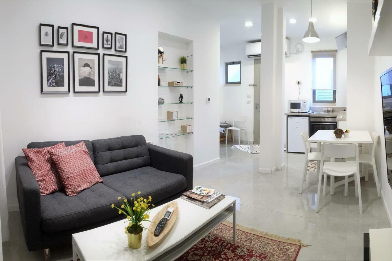Modern Home In The Heart Of Nachlaot Ierusalim Exterior foto