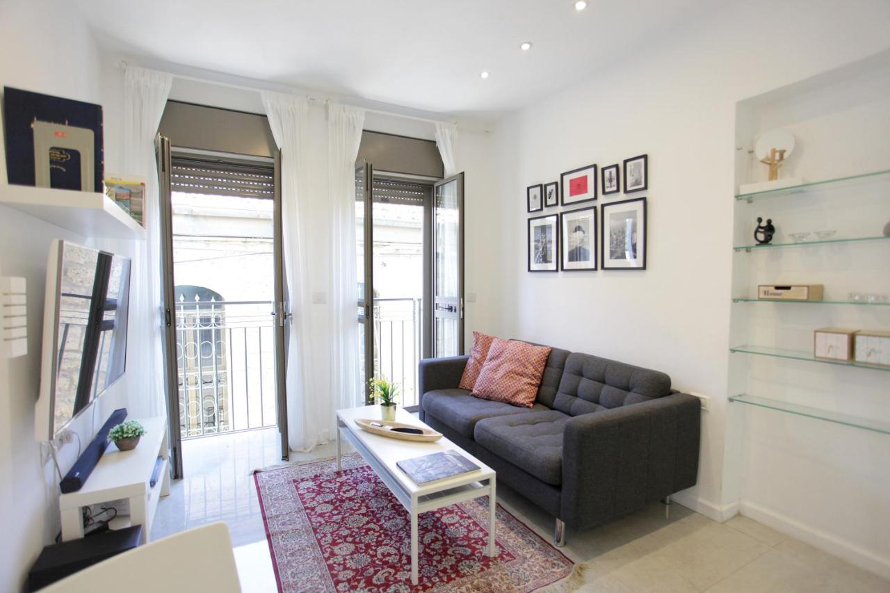Modern Home In The Heart Of Nachlaot Ierusalim Exterior foto